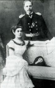 Георгий Седов и его жена Вера