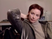 Жанна Эппле в фильме «Марш Турецкого»