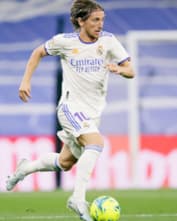 Лука Модрич в клубе «Реал Мадрид»