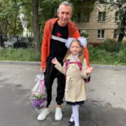 Михаил Владимиров с дочерью