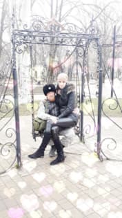 Арсен Павлов с женой
