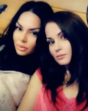 Виктория Карасева и Алена Андреева