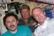 Талгат Мусабаев, Валерий Рюмин и Чарльз Прекур