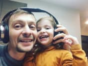 Евгений Кулаков с дочерью