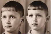 Братья Пономаренко в детстве