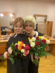 Анастасия Добрынина и Ольга Хохлова