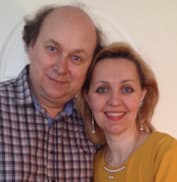 Татьяна Проценко с мужем