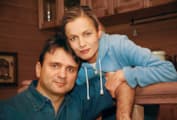 Тимур Кизяков с женой