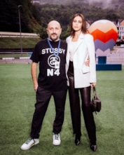 Карен Оганесян с женой