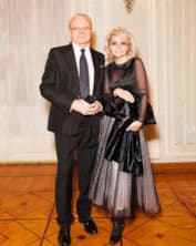 Юрий Маликов с женой