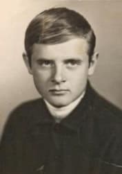 Владимир Квачков в молодости