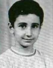 Серж Танкян в детстве