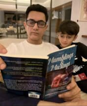Аамир Кхан с сыном