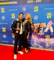 Марк Дакаскос с женой