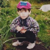 Кирилл Емельянов в детстве