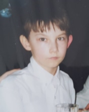 Кирилл Емельянов в детстве