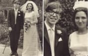 Стивен Хокинг с первой женой Джейн Уайльд