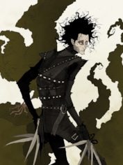 Эдвард Руки-ножницы