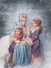 Кай, Герда и Снежная Королева