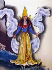 Шамаханская царица