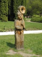 Статуя Дуремара