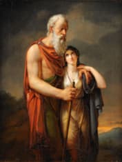 Антигона и Эдип