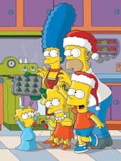 Барт Симпсон с семьей