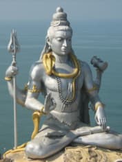 Статуя Шивы