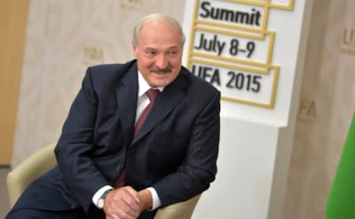 Факты об Александре Лукашенко - 0