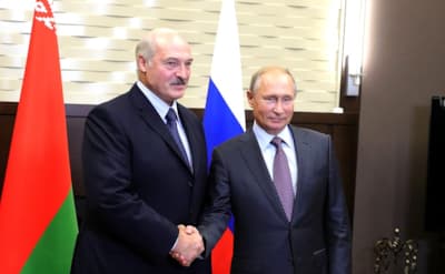 Факты об Александре Лукашенко - 3