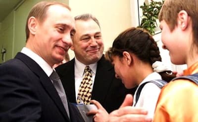 10 фактов о Владимире Путине - 2