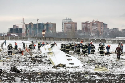 Самые громкие авиакатастрофы современности - 5