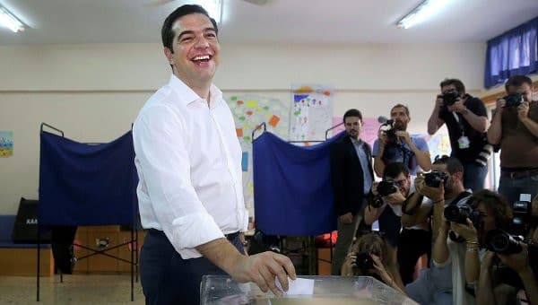 Алексис Ципрас, референдум в Греции