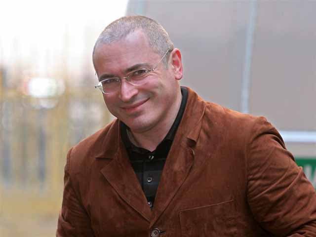 Михаил Ходорковский освобожден из тюрьмы