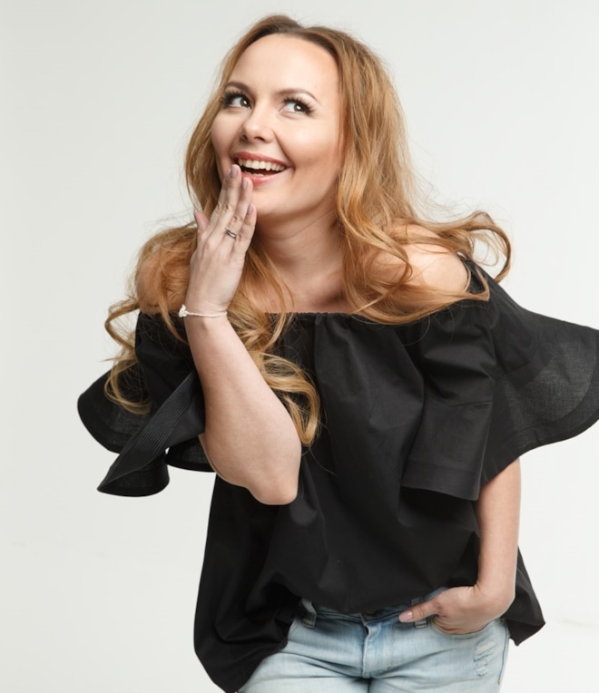 Актриса Татьяна Морозова 