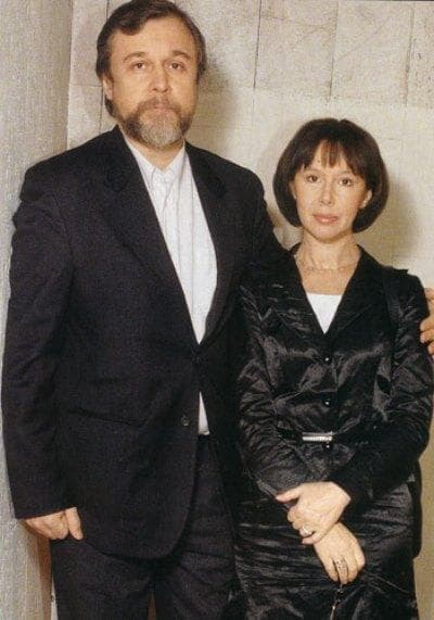Андрей Эшпай с Евгенией Симоновой
