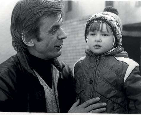 Георгий Тараторкин с дочерью