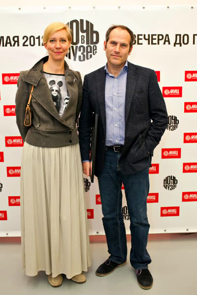 ​Татьяна Лазарева с мужем