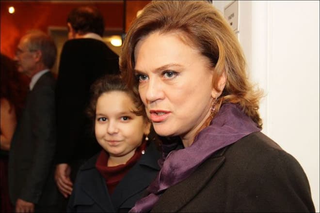 Светлана Сорокина с дочерью Антониной