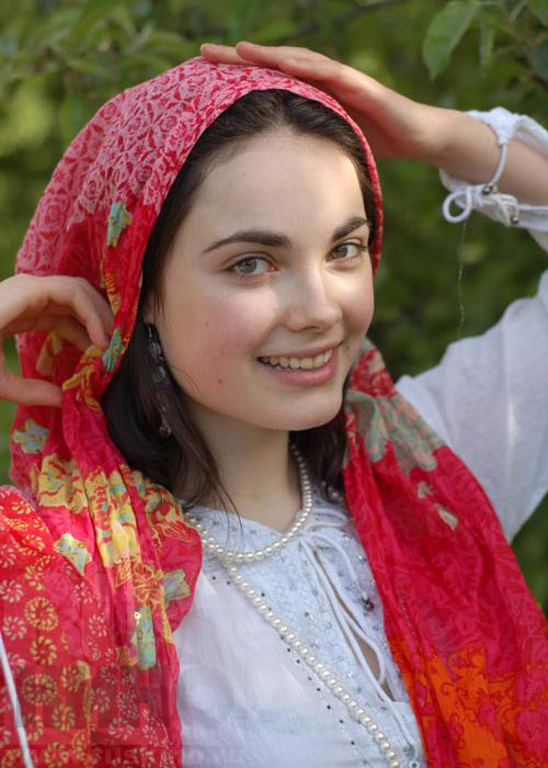 Анна Сесиль Свердлова Фото