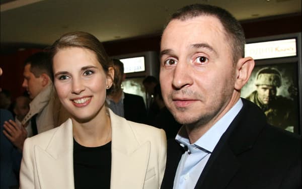 Петр Буслов с женой