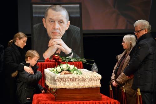 Валерий Золотухин умер