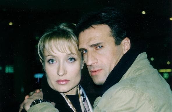 Александр Дедюшко и Алиса Признякова