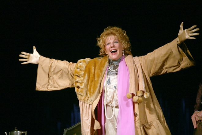 Александра Захарова, «Вишневый сад»