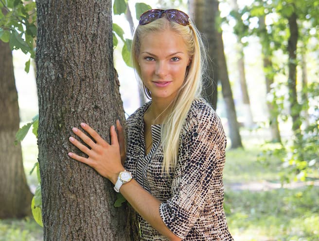 Дарья Клишина