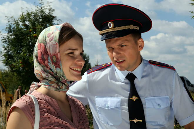 Анастасия Ричи и Алексей Янин
