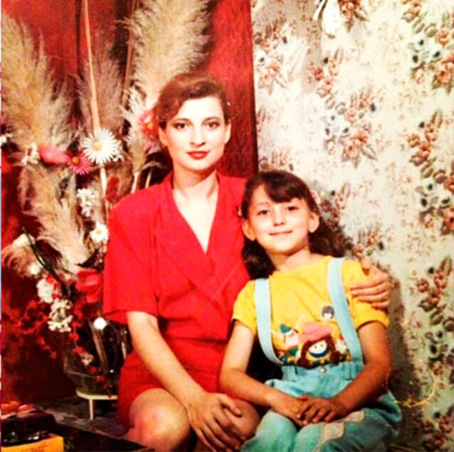 Инга Лепс с мамой