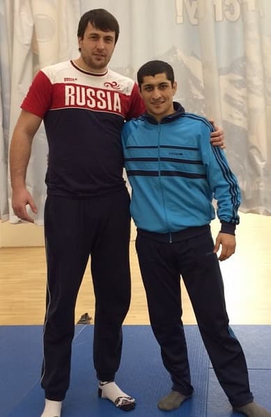 Ренат Саидов и Рамазан Тотаркулов