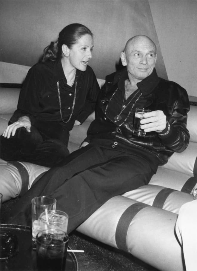 Юл Бриннер со второй женой