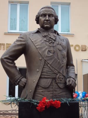 Памятник Григорию Потёмкину в Смоленске